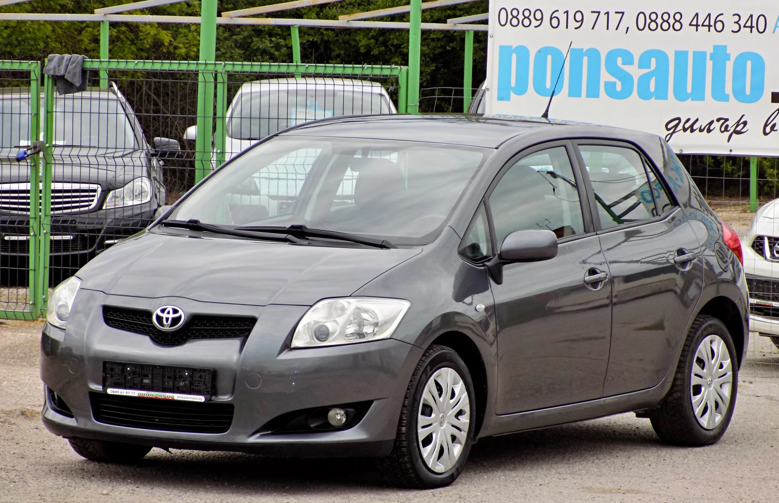 Toyota Auris 1.33VVT-i/101к./6ск./РЕАЛНИ КМ