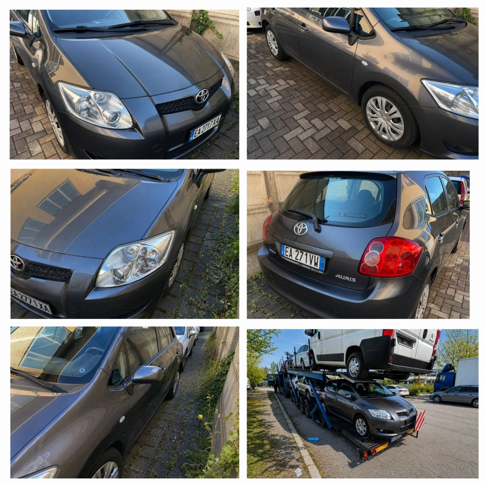 Toyota Auris 1.33VVT-i/101к./6ск./РЕАЛНИ КМ, снимка 14 - Автомобили и джипове - 54385401