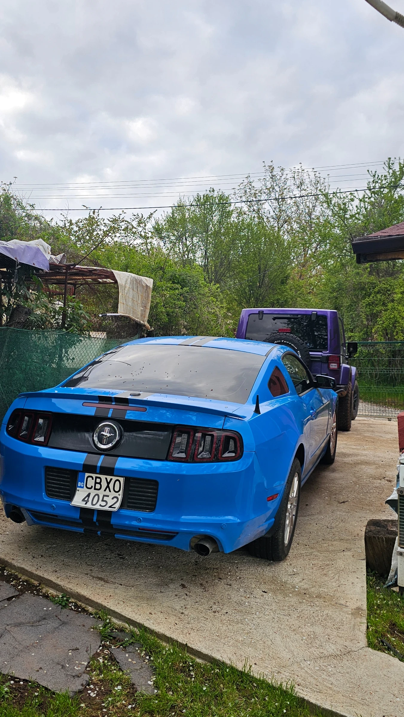 Ford Mustang 3.7, снимка 6 - Автомобили и джипове - 54404633