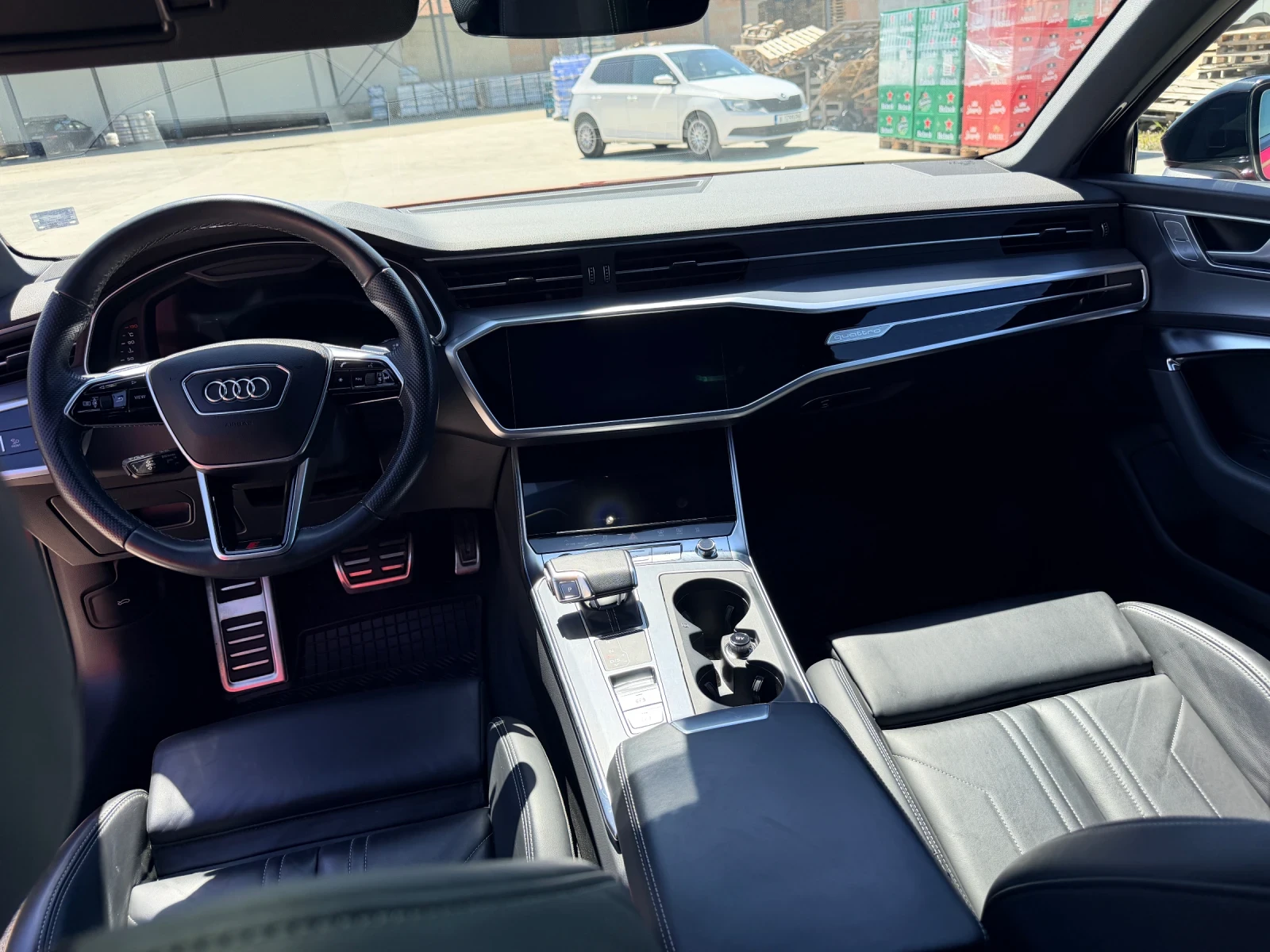 Audi A6 55 TFSI QUATTRO, снимка 11 - Автомобили и джипове - 54481185