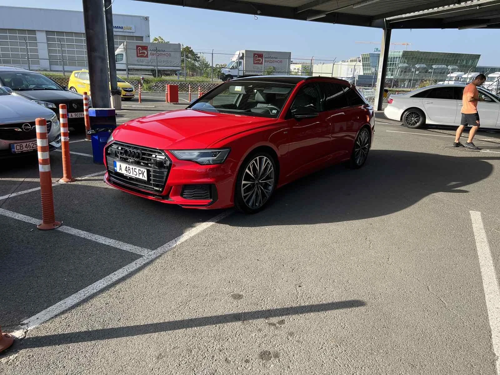 Audi A6 55 TFSI QUATTRO
