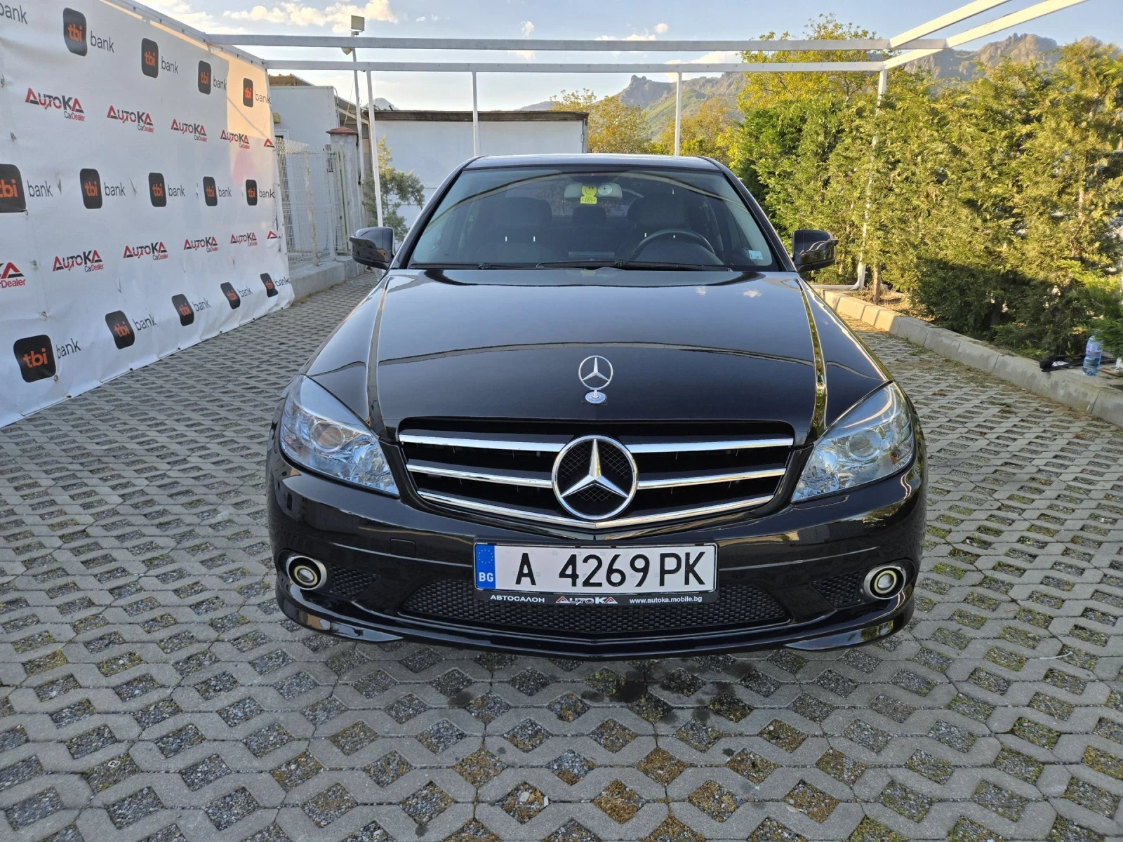 Mercedes-Benz C 200 KOMPRESSOR-156кс= АВТОМАТ= ГАЗ= НАВИ= AVANTGARDE