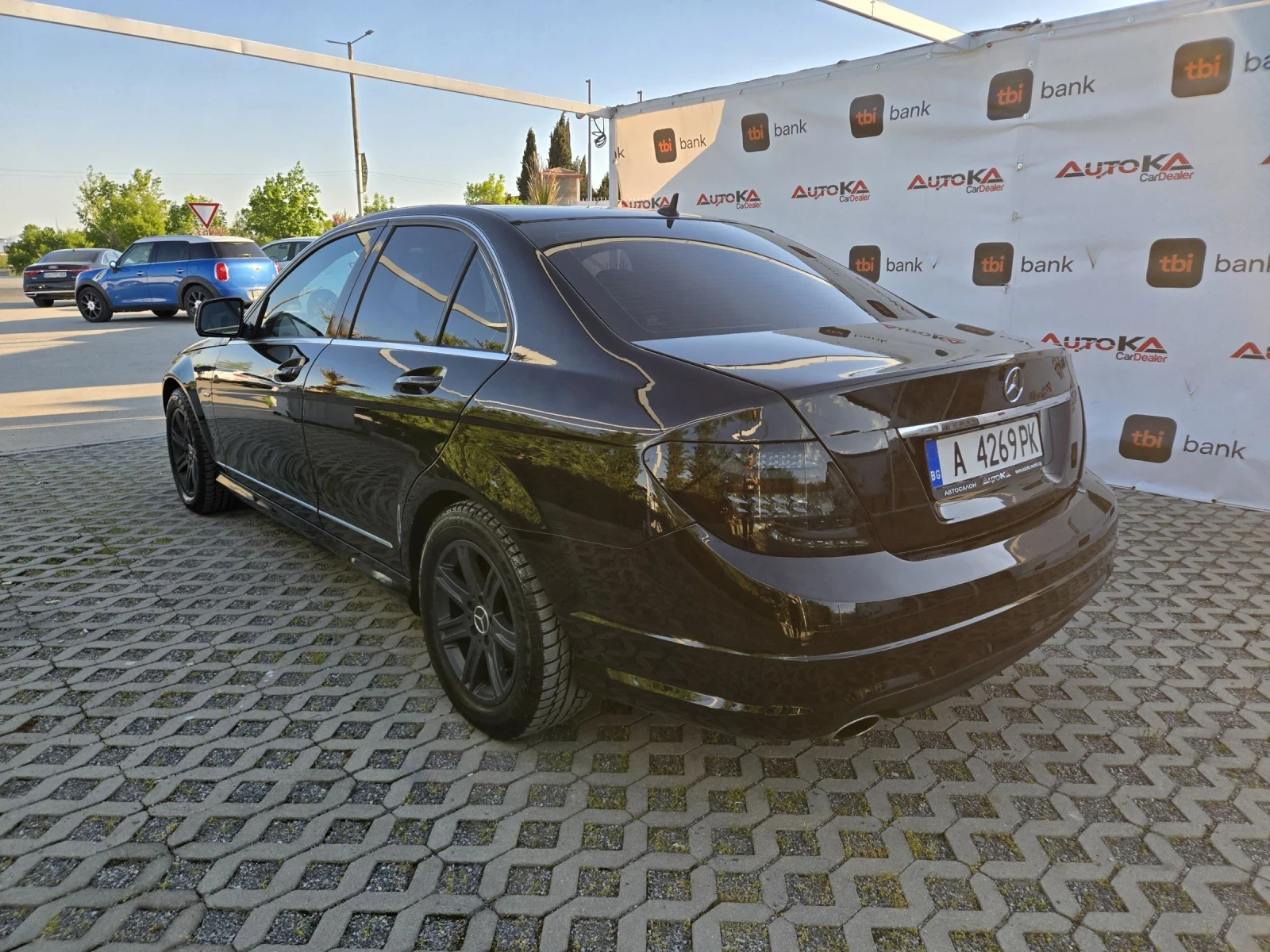 Mercedes-Benz C 200 KOMPRESSOR-156кс= АВТОМАТ= ГАЗ= НАВИ= AVANTGARDE, снимка 5 - Автомобили и джипове - 54634923