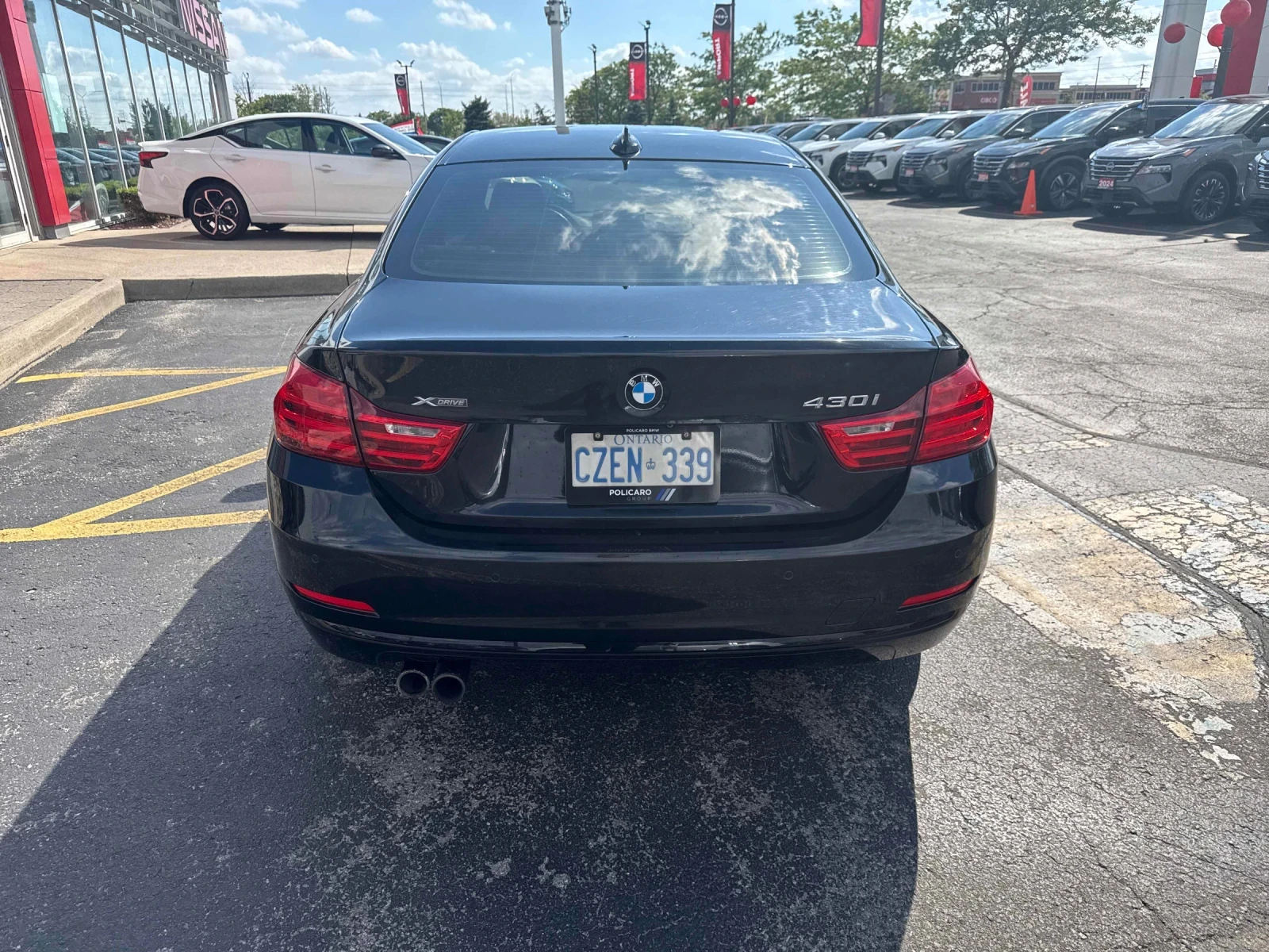 BMW 430 xDrive * ПОДГРЕВ * ПАНОРАМА * CARFAX, снимка 4 - Автомобили и джипове - 54840926