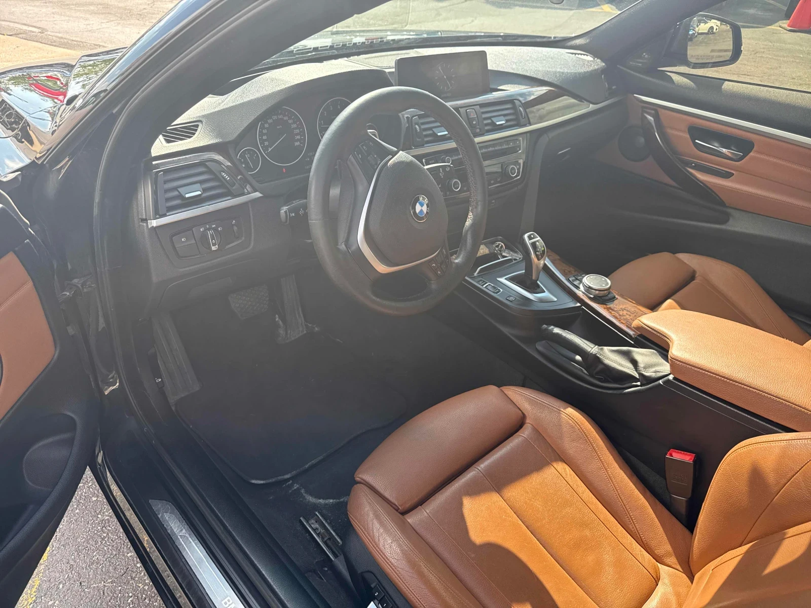 BMW 430 xDrive * ПОДГРЕВ * ПАНОРАМА * CARFAX, снимка 6 - Автомобили и джипове - 54840926