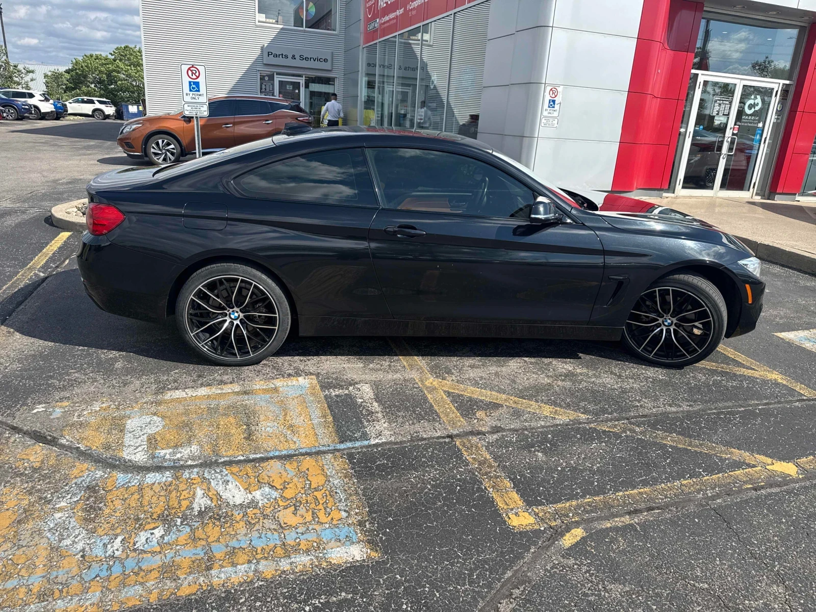 BMW 430 xDrive * ПОДГРЕВ * ПАНОРАМА * CARFAX, снимка 3 - Автомобили и джипове - 54840926