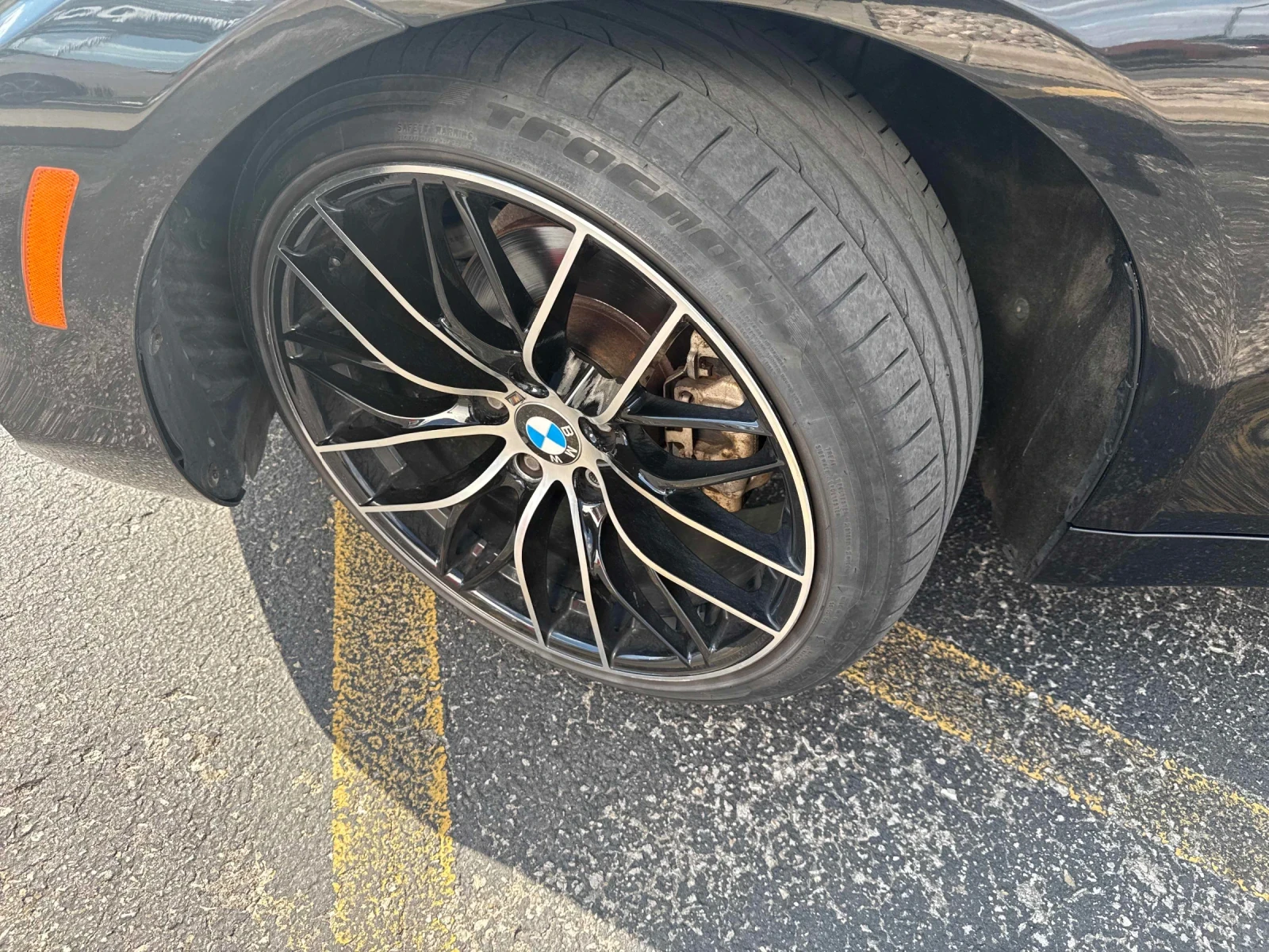 BMW 430 xDrive * ПОДГРЕВ * ПАНОРАМА * CARFAX, снимка 9 - Автомобили и джипове - 54840926