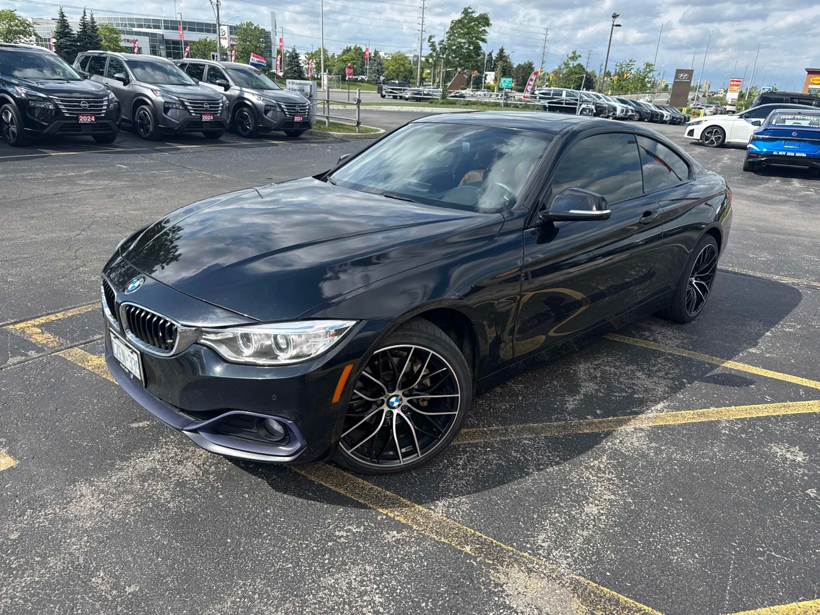 BMW 430 xDrive * ПОДГРЕВ * ПАНОРАМА * CARFAX, снимка 5 - Автомобили и джипове - 54840926
