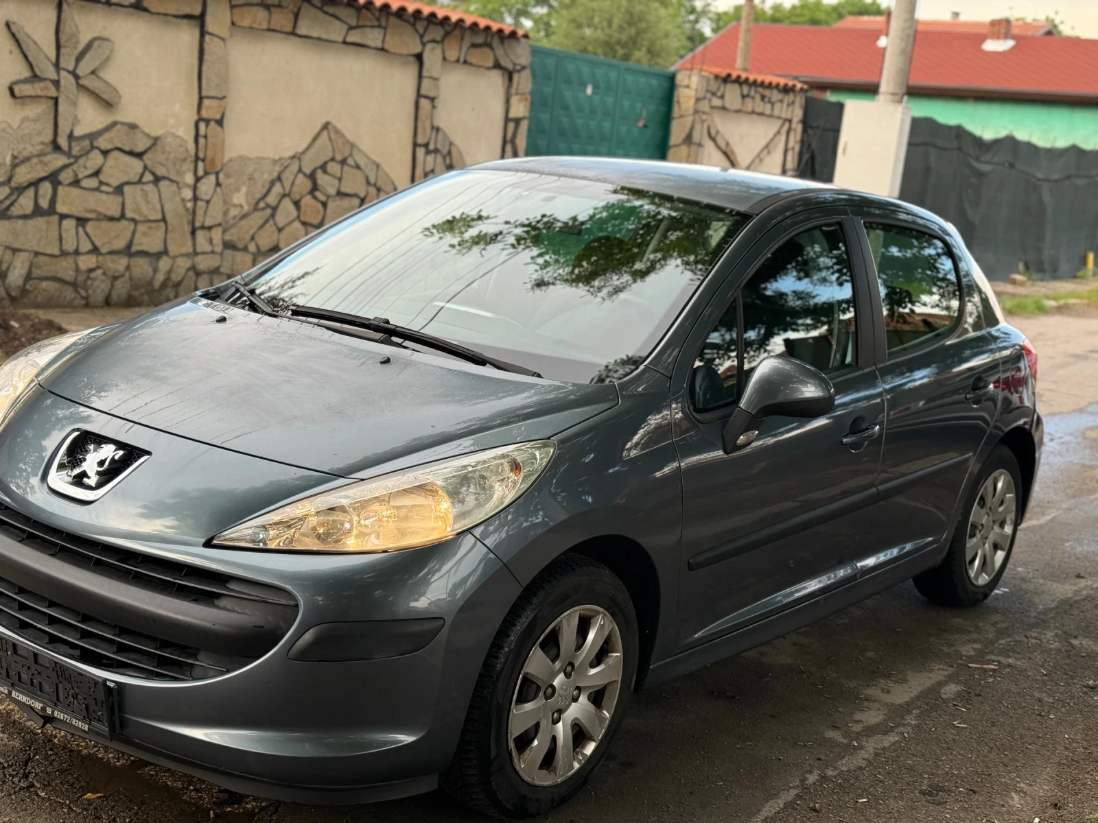 Peugeot 207 Hdi, снимка 3 - Автомобили и джипове - 54873385