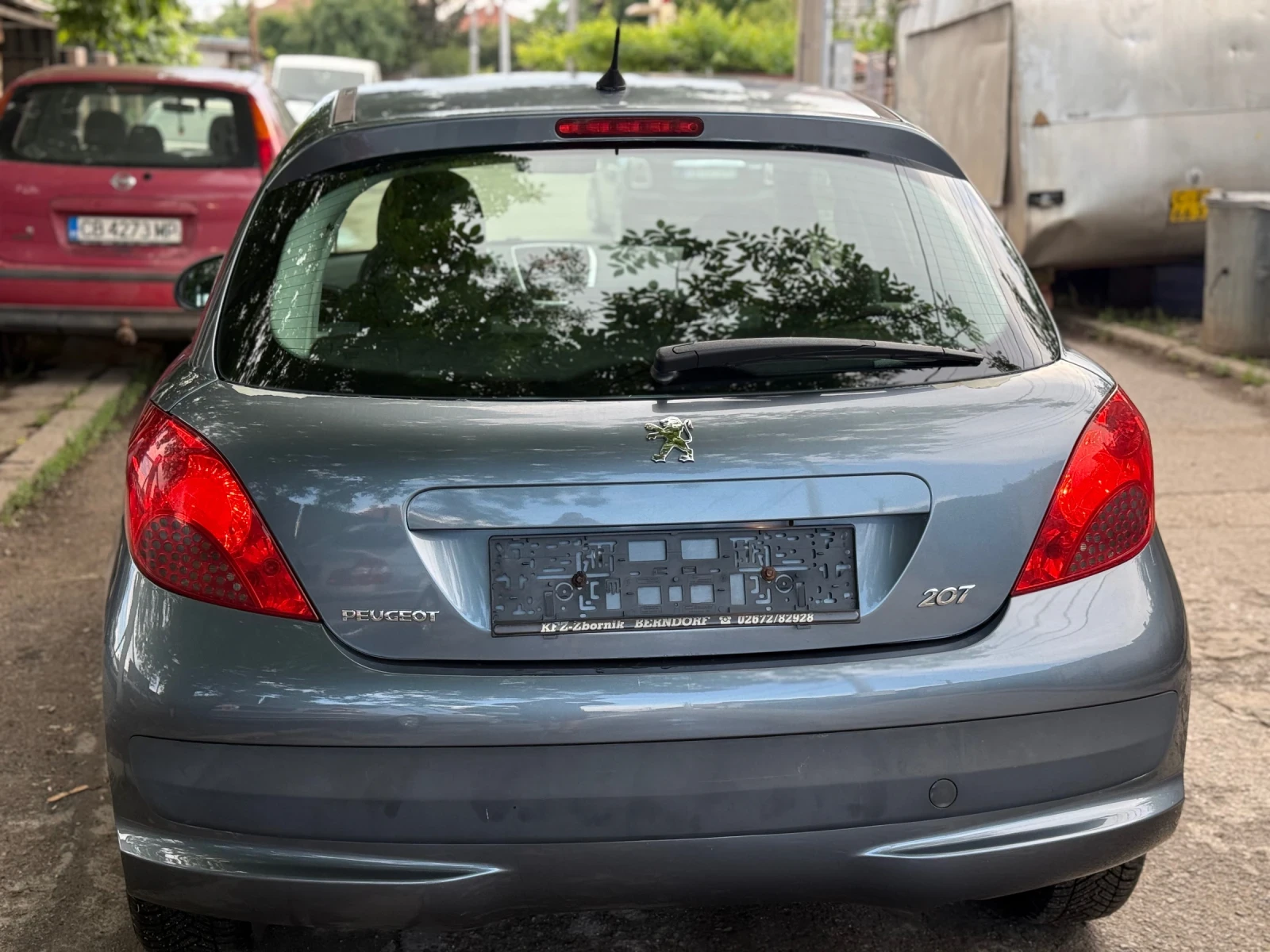 Peugeot 207 Hdi, снимка 4 - Автомобили и джипове - 54873385