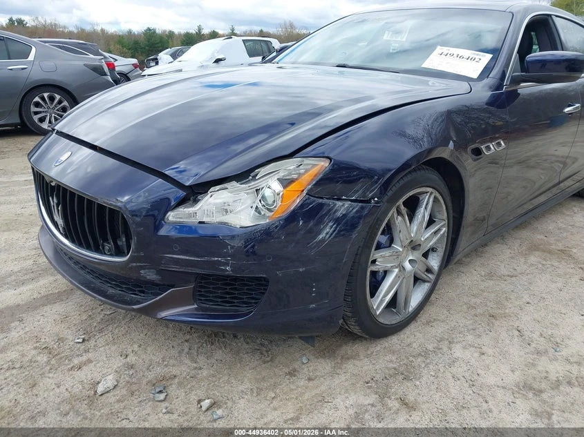 Maserati Quattroporte 3.0l S Q4, снимка 6 - Автомобили и джипове - 54958063