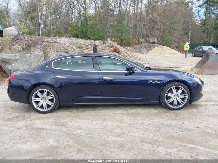 Maserati Quattroporte 3.0l S Q4, снимка 13 - Автомобили и джипове - 54958063
