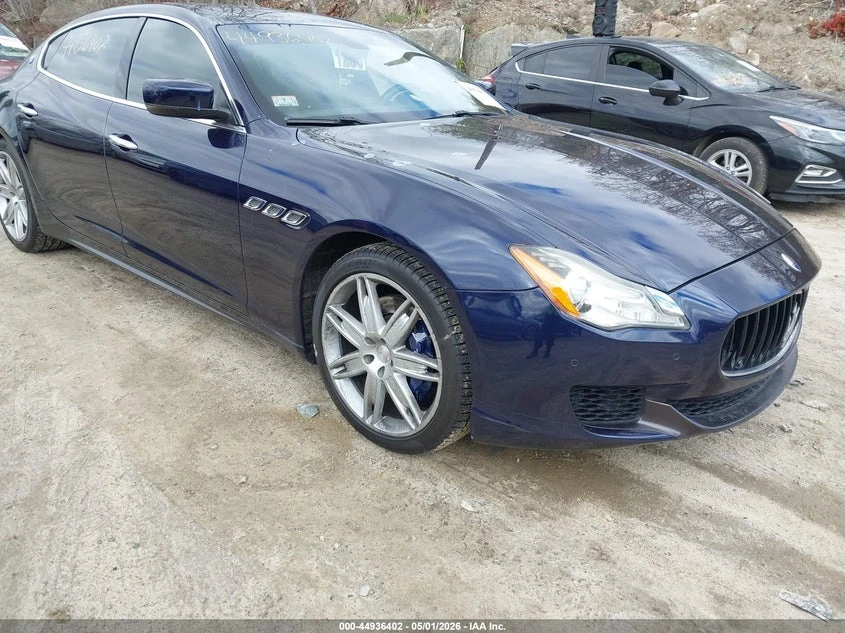Maserati Quattroporte 3.0l S Q4