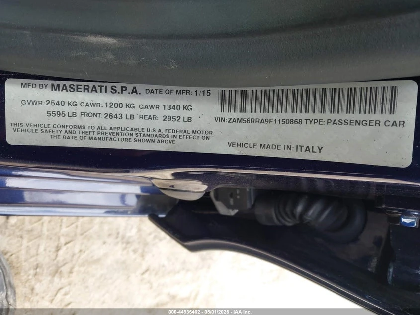 Maserati Quattroporte 3.0l S Q4, снимка 9 - Автомобили и джипове - 54958063