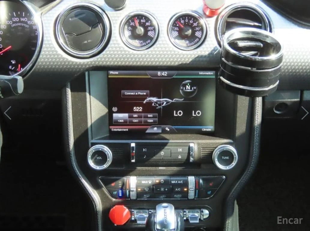 Ford Mustang 2.3 Eco Boost* ����* NAVI* �������* ���������*  | Mobile.bg � ����������� 10