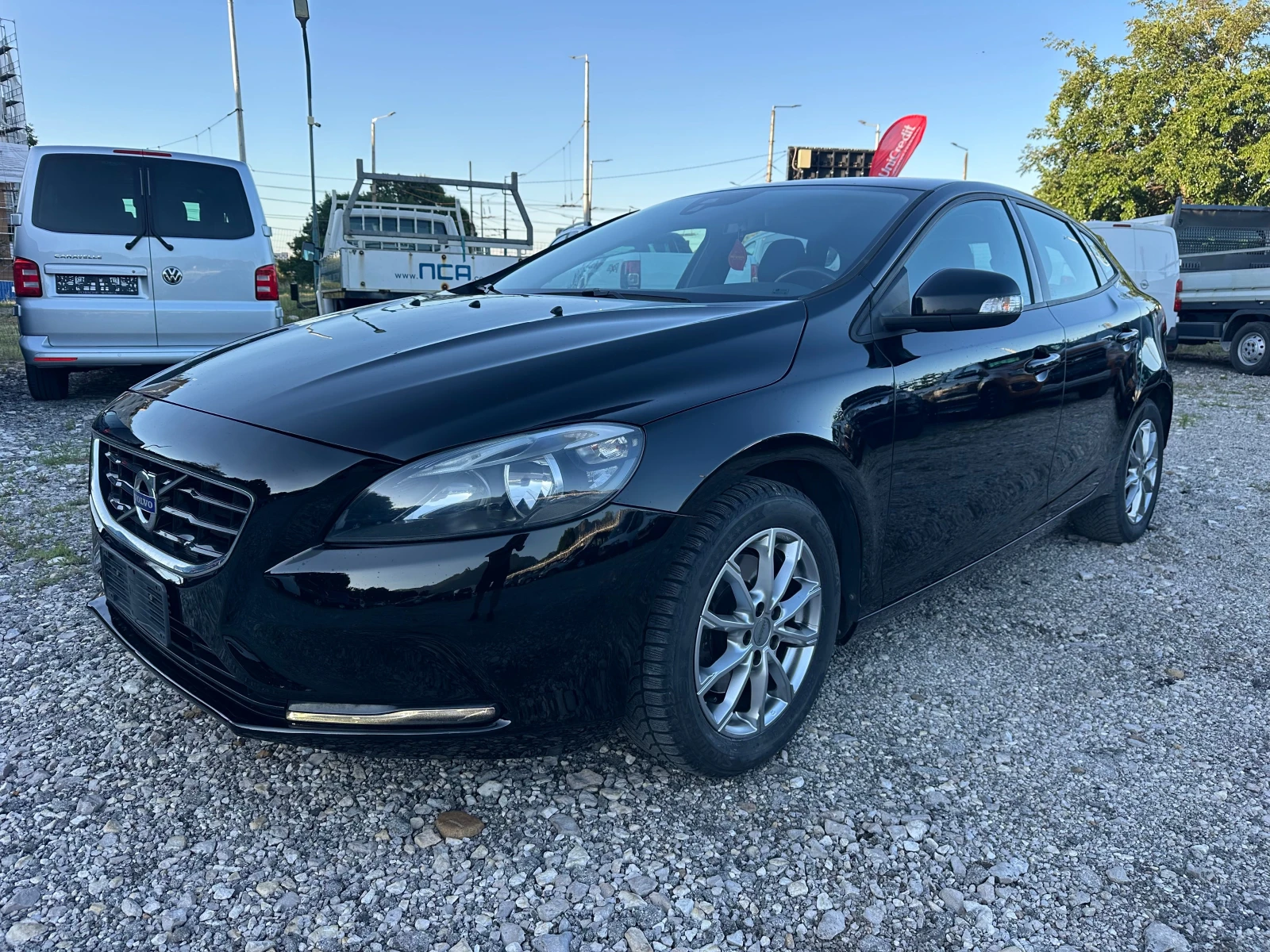 Volvo V40 1.6TI 180kc, снимка 7 - Автомобили и джипове - 55160742