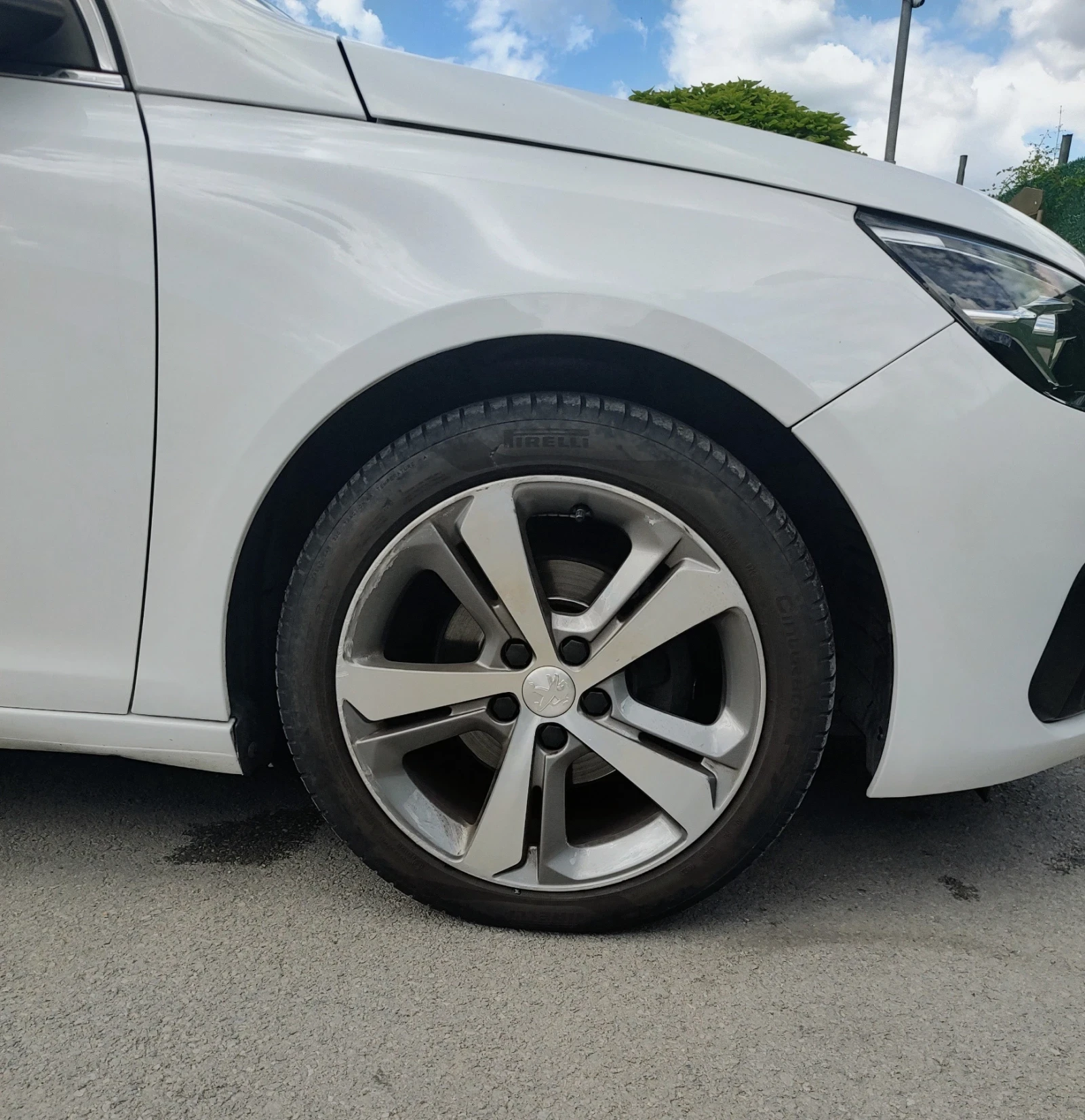 Peugeot 308, снимка 8 - Автомобили и джипове - 55168918