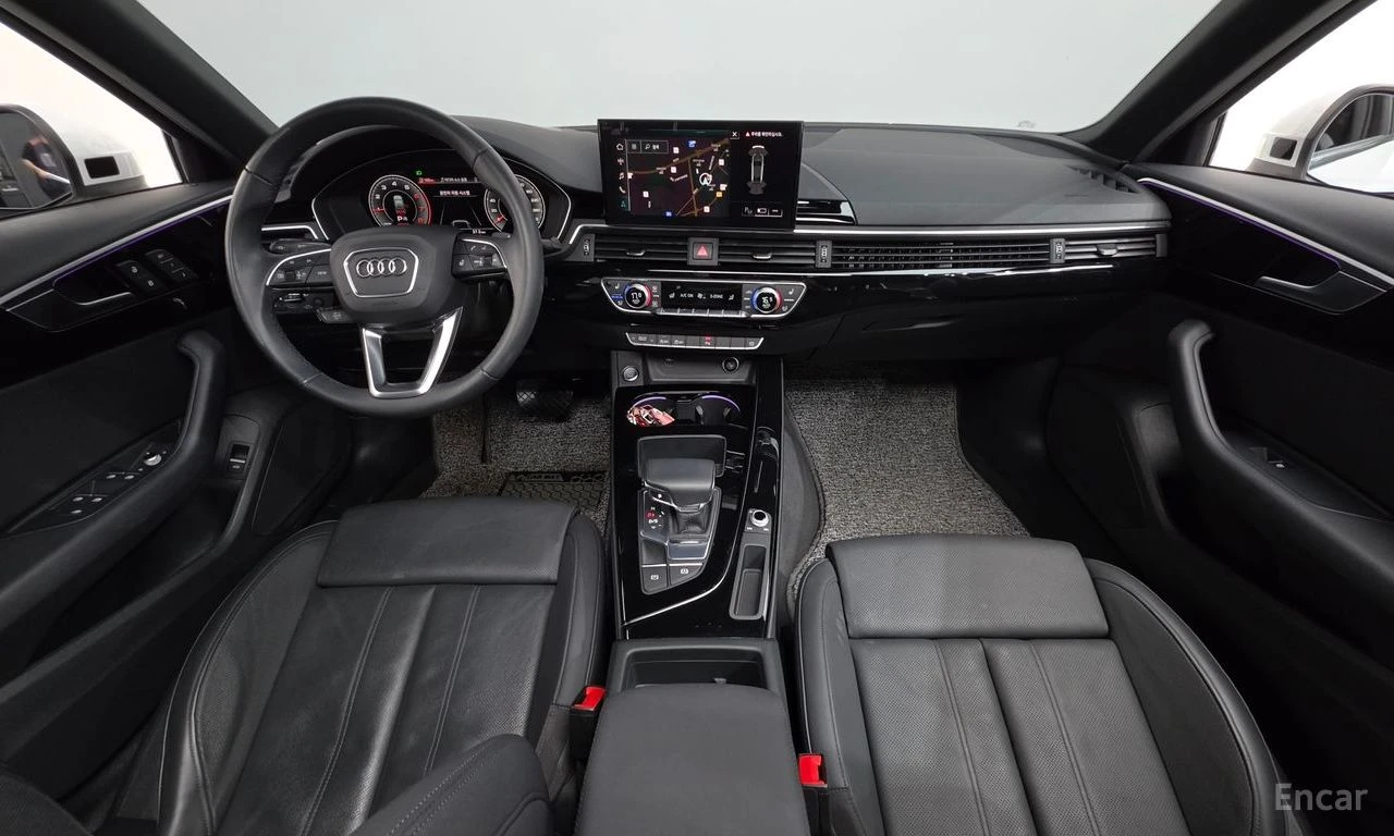 Audi A4 40TFSI* MATRIX* S* LINE* ОБДУХВАНЕ* ХЕДЪП* ДИСТРОН, снимка 6 - Автомобили и джипове - 55243667