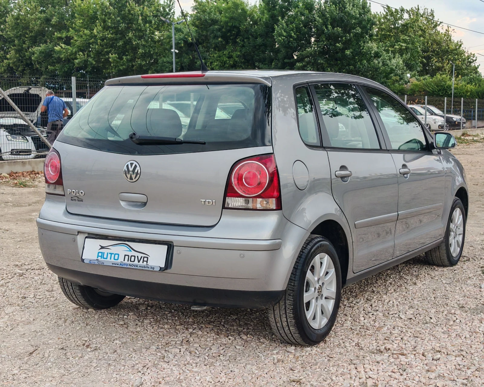 VW Polo 1.4 ДИЗЕЛ 69 К.С. УНИКАЛНО СЪСТОЯНИЕ!!! КАТО НОВА!, снимка 5 - Автомобили и джипове - 55332223