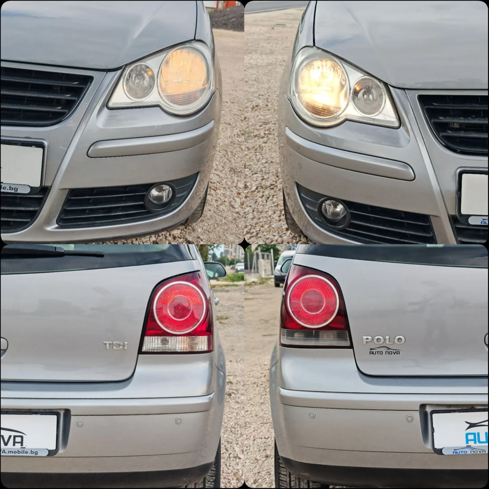VW Polo 1.4 ДИЗЕЛ 69 К.С. УНИКАЛНО СЪСТОЯНИЕ!!! КАТО НОВА!, снимка 15 - Автомобили и джипове - 55332223