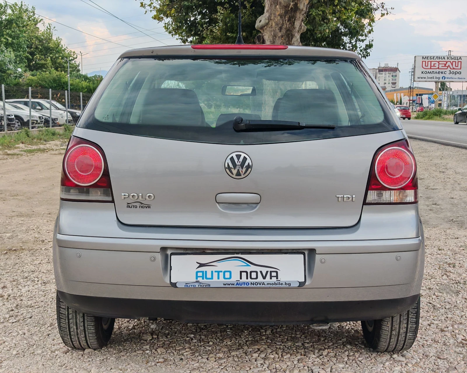 VW Polo 1.4 ДИЗЕЛ 69 К.С. УНИКАЛНО СЪСТОЯНИЕ!!! КАТО НОВА!, снимка 6 - Автомобили и джипове - 55332223