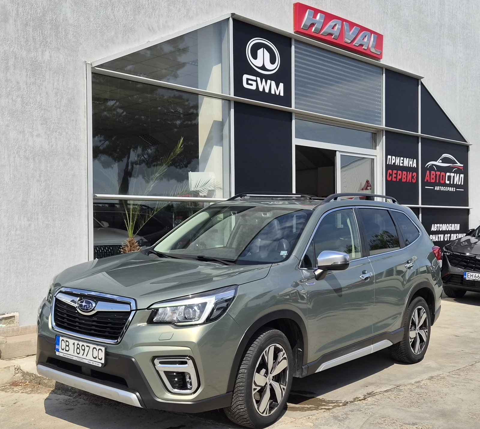 Subaru Forester ОТ БЪЛГАРИЯ 2.0 (150 Hp) Automatic