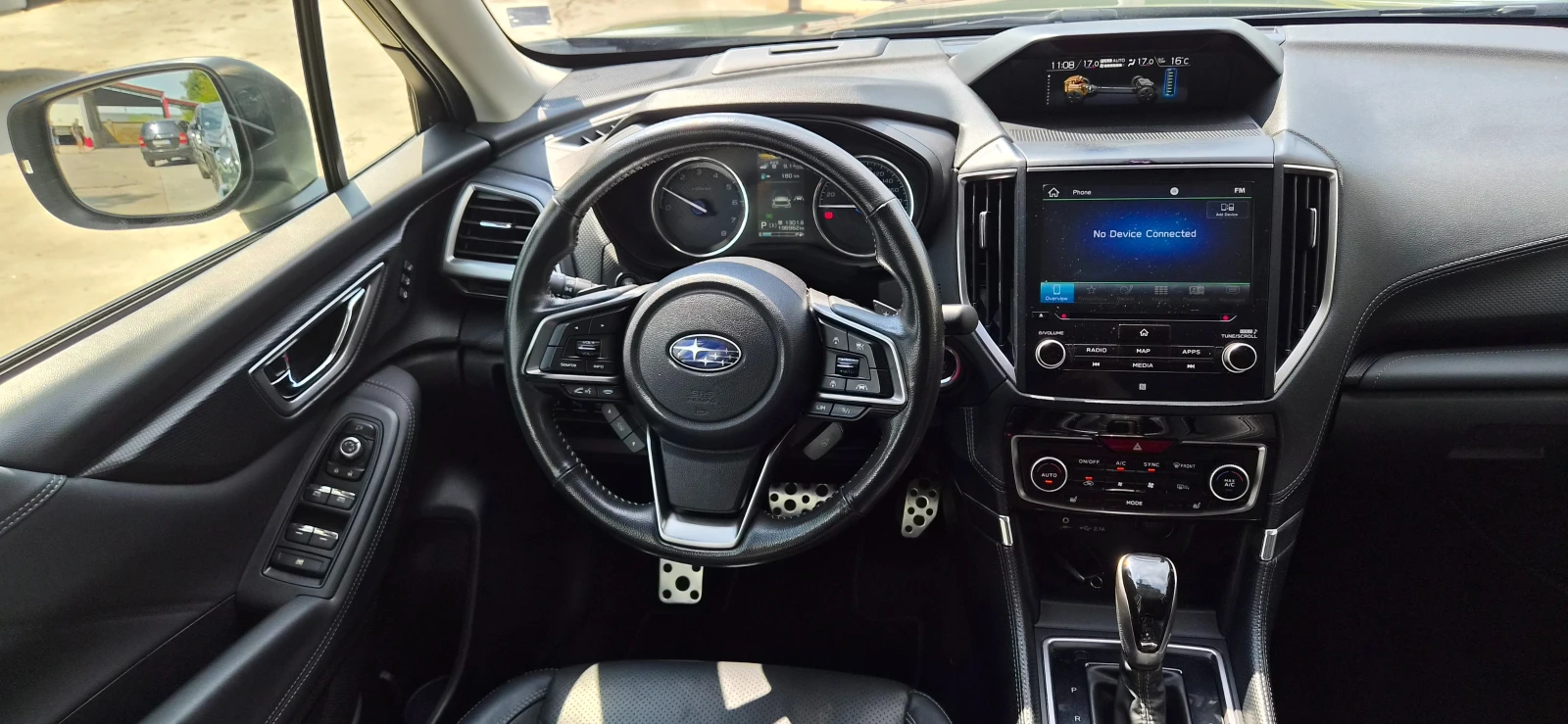 Subaru Forester ОТ БЪЛГАРИЯ 2.0 (150 Hp) Automatic, снимка 11 - Автомобили и джипове - 55432306