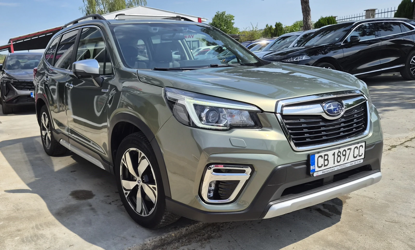 Subaru Forester ОТ БЪЛГАРИЯ 2.0 (150 Hp) Automatic, снимка 3 - Автомобили и джипове - 55432306