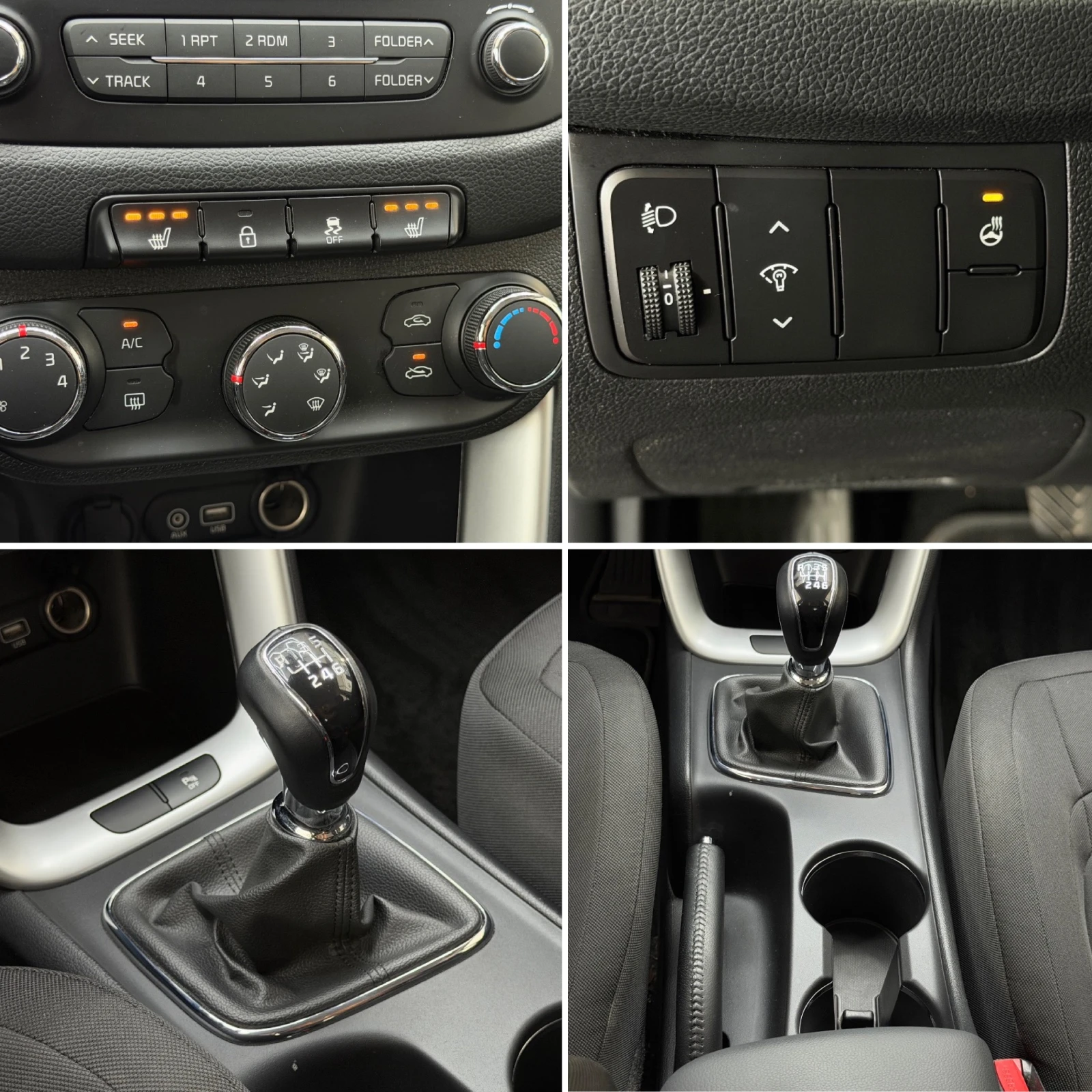 Kia Ceed 1.4i* 100к.с.* СЕРВИЗНА КНИЖКА С ПЪЛНА ИСТОРИЯ KIA, снимка 11 - Автомобили и джипове - 55652055