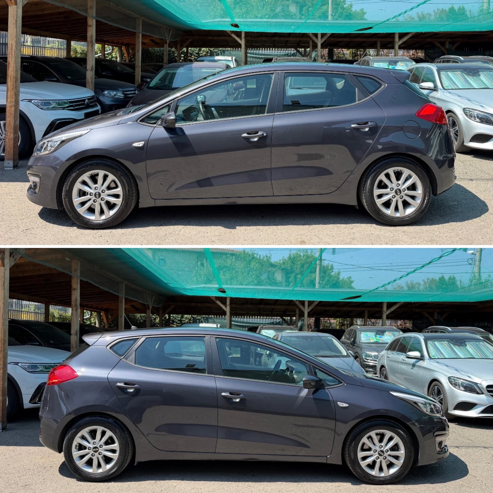 Kia Ceed 1.4i* 100к.с.* СЕРВИЗНА КНИЖКА С ПЪЛНА ИСТОРИЯ KIA, снимка 5 - Автомобили и джипове - 55652055