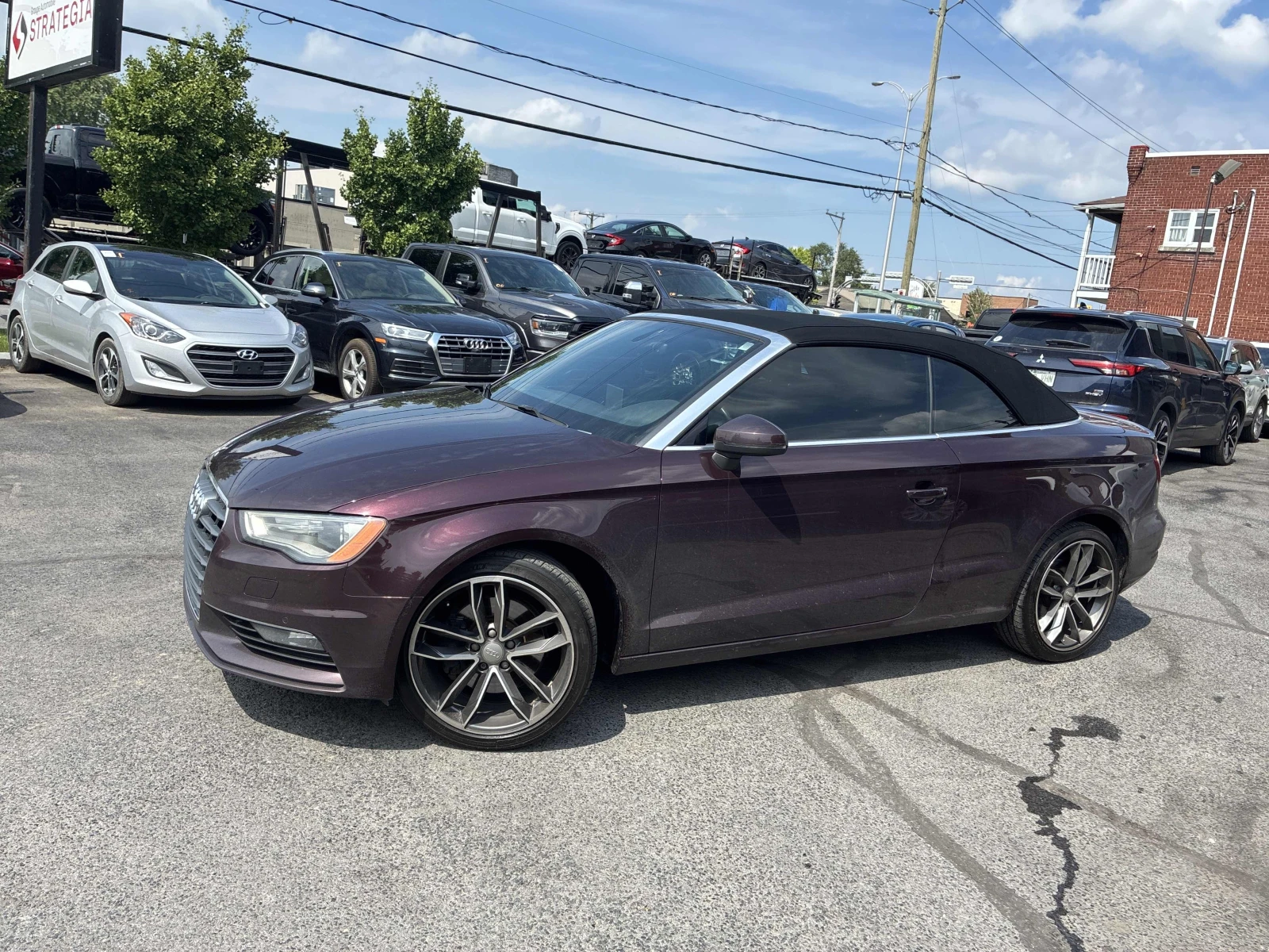 Audi A3, снимка 2 - Автомобили и джипове - 55689647