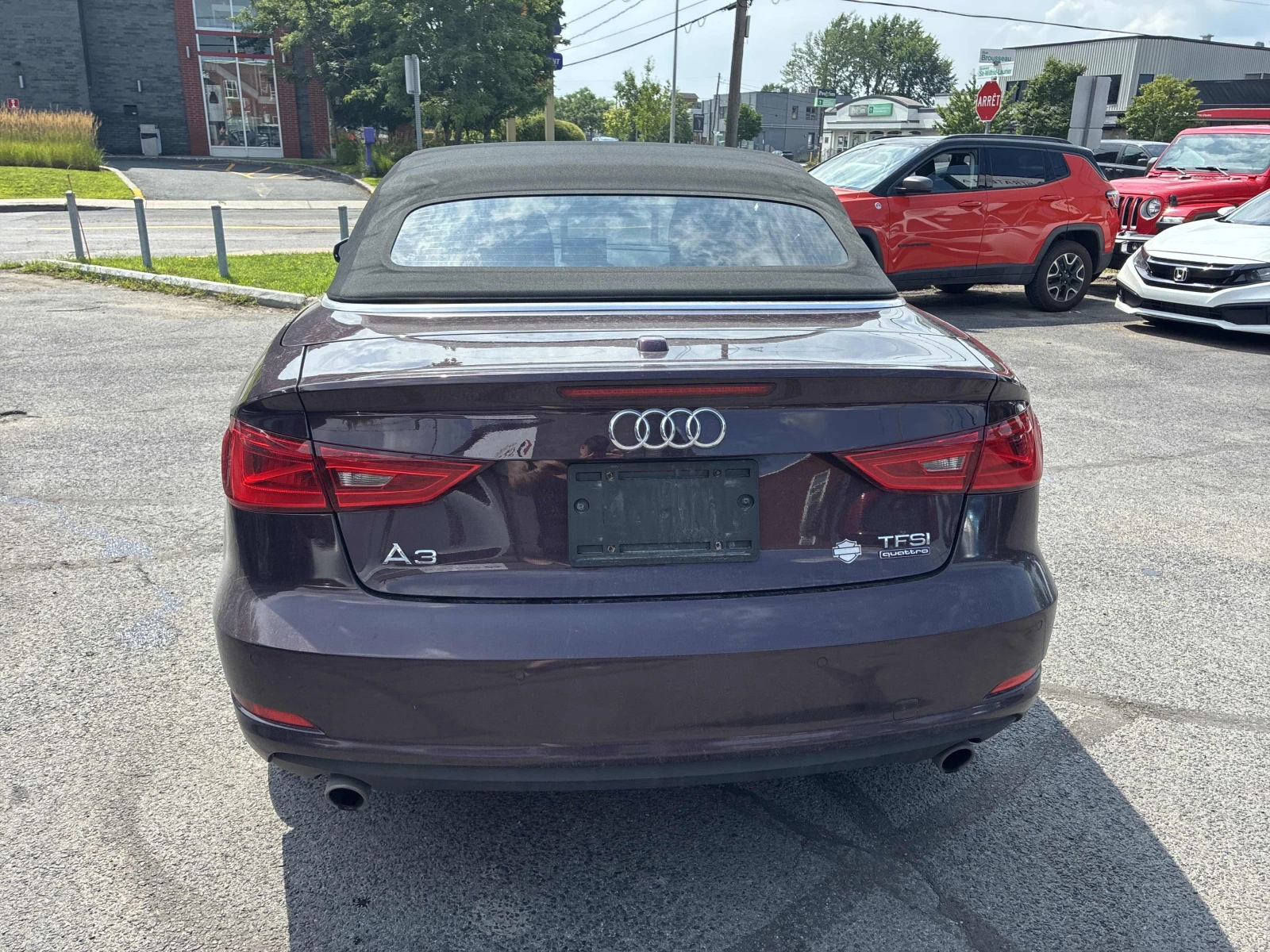 Audi A3, снимка 4 - Автомобили и джипове - 55689647