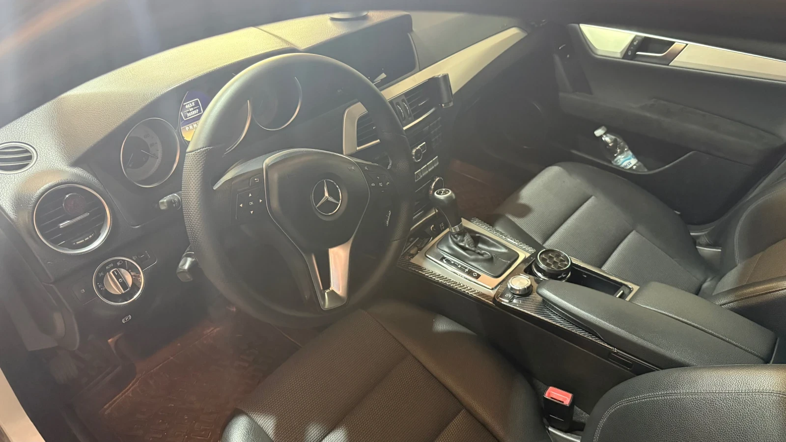 Mercedes-Benz C 220, снимка 8 - Автомобили и джипове - 55698862