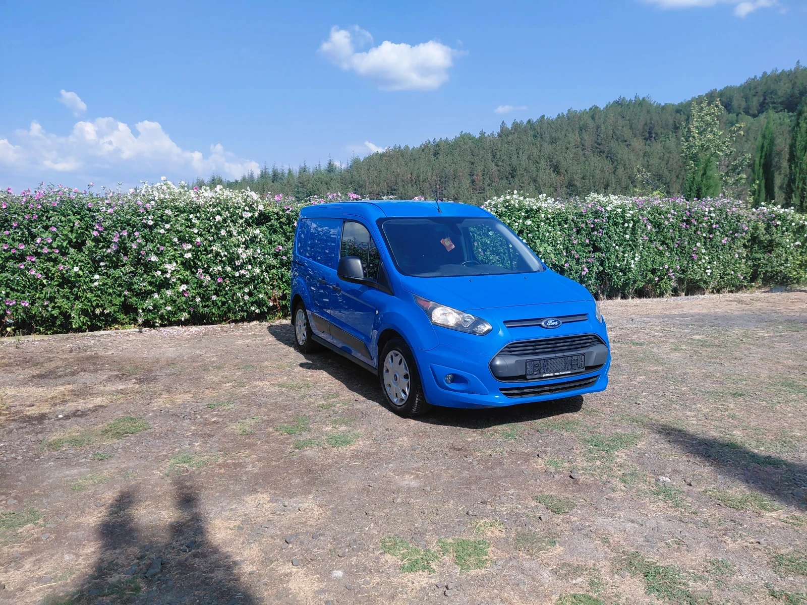 Ford Connect, снимка 3 - Автомобили и джипове - 55831934