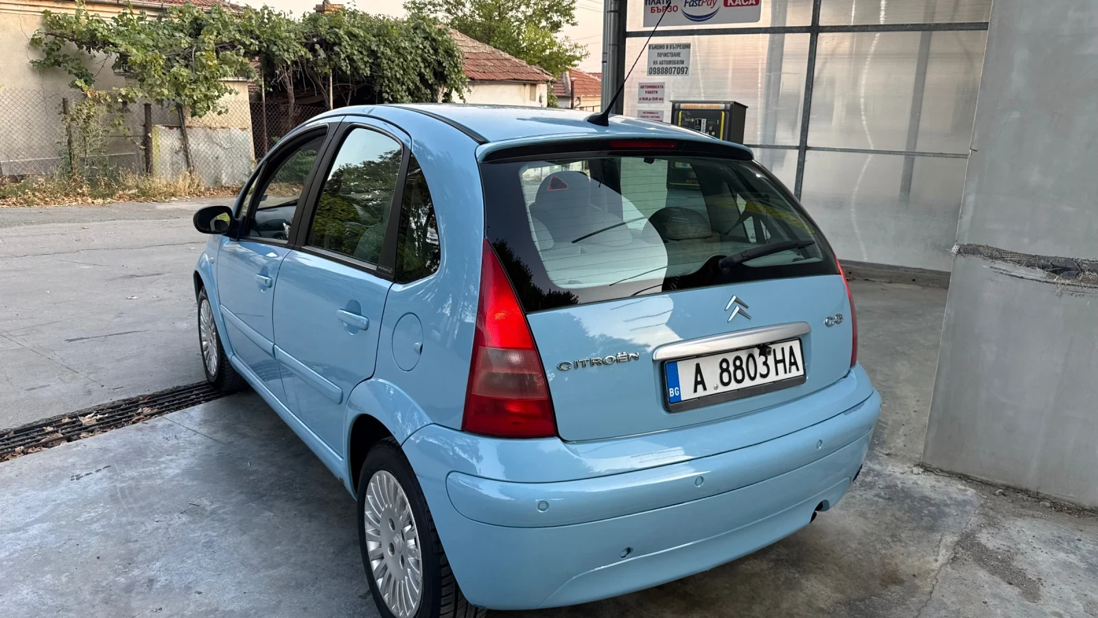Citroen C3 1.6LPG, снимка 4 - Автомобили и джипове - 55899682
