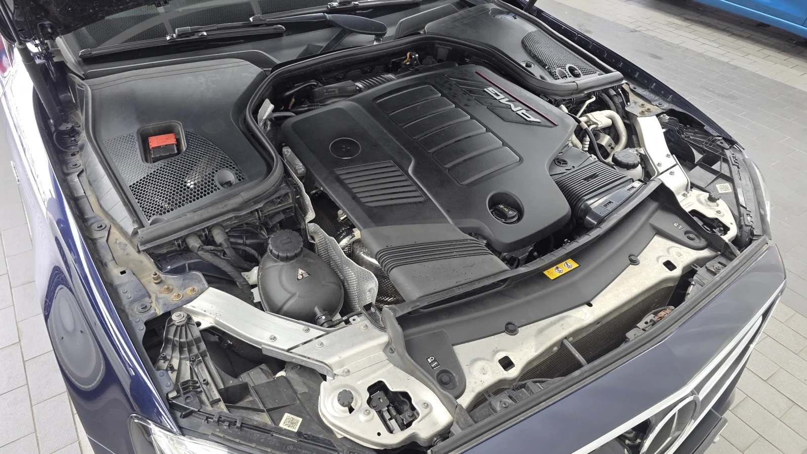 Mercedes-Benz E 53 AMG 360* BLIND SPOT* ��. ��������* HUD* ������ ���� | Mobile.bg � ����������� 6