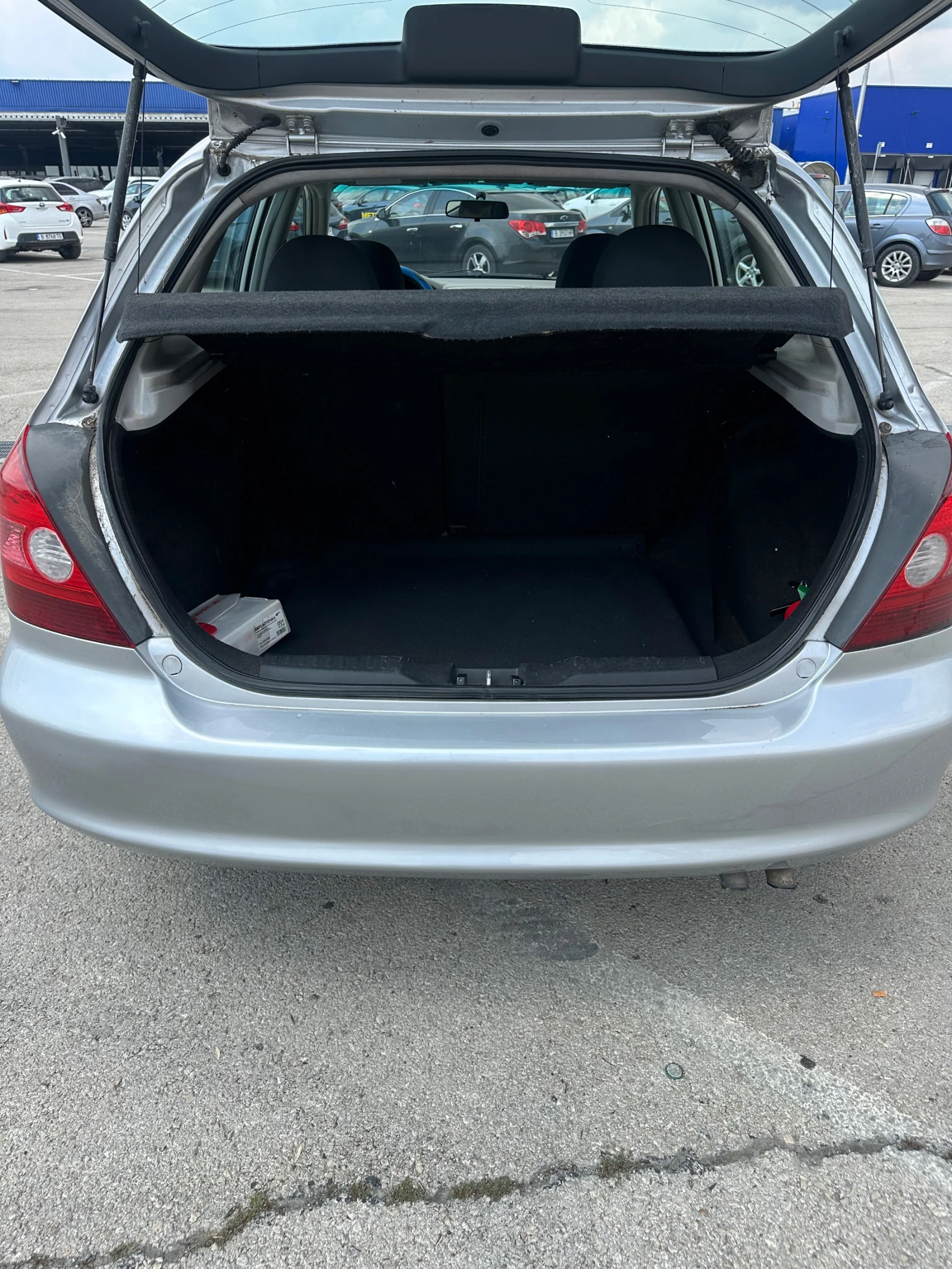 Honda Civic 1.7 CTDI, снимка 7 - Автомобили и джипове - 56017383