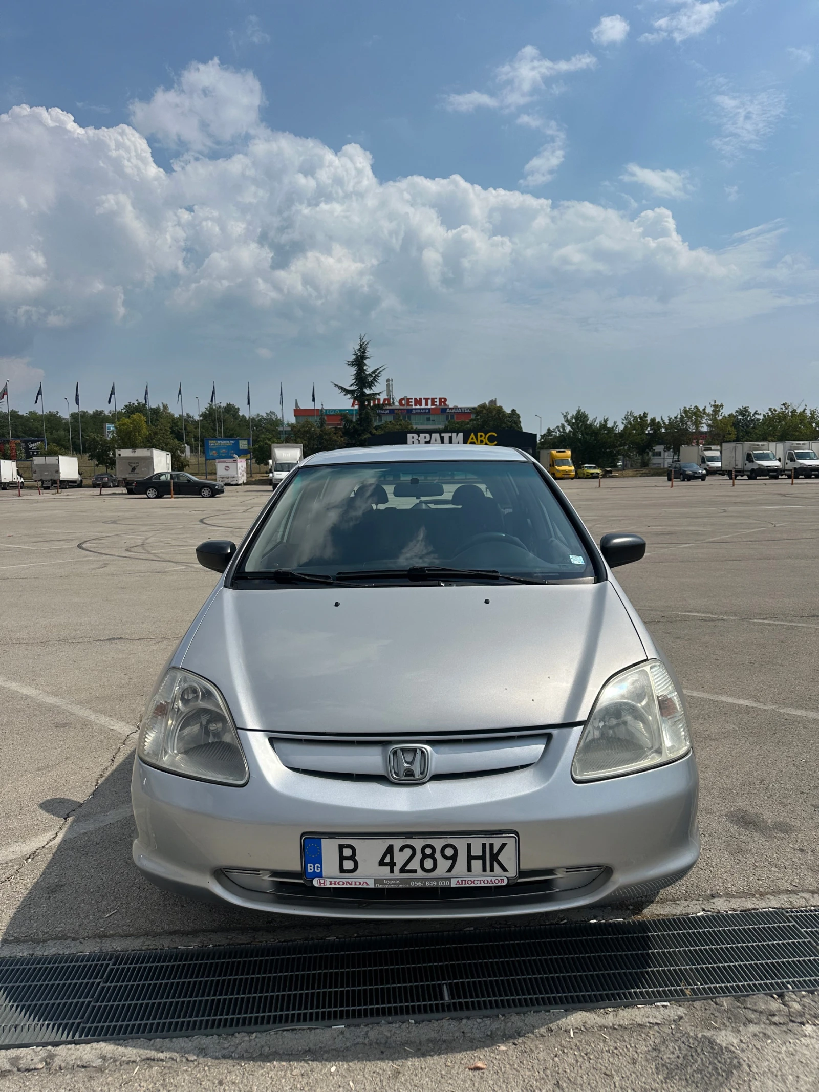 Honda Civic 1.7 CTDI