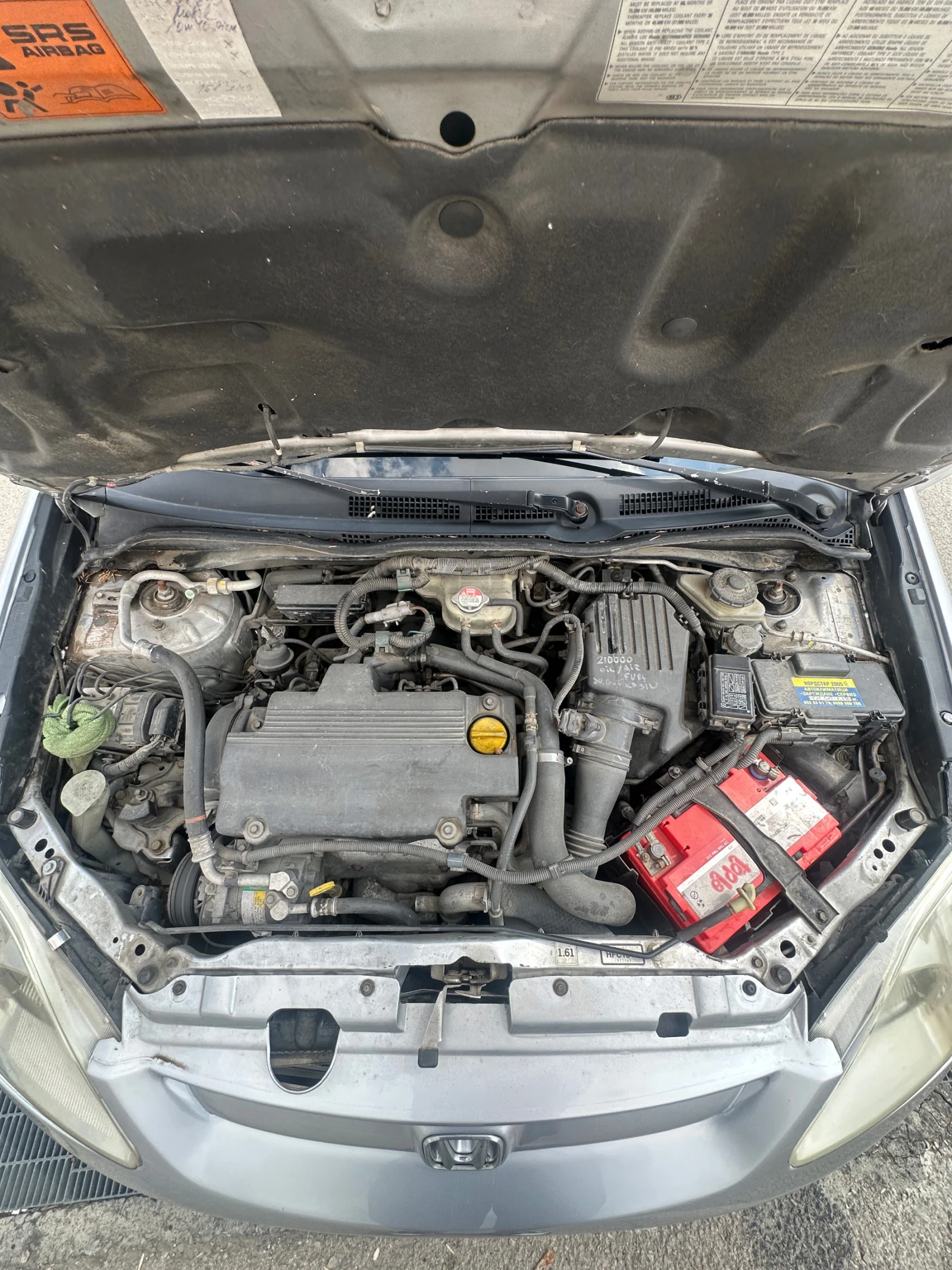 Honda Civic 1.7 CTDI, снимка 2 - Автомобили и джипове - 56017383