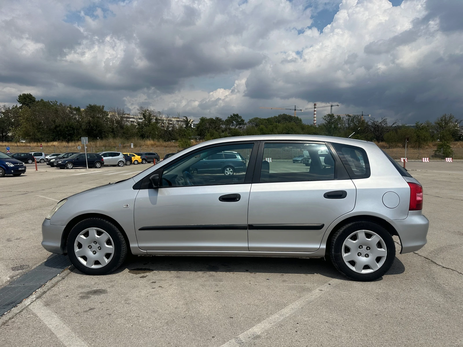 Honda Civic 1.7 CTDI, снимка 3 - Автомобили и джипове - 56017383