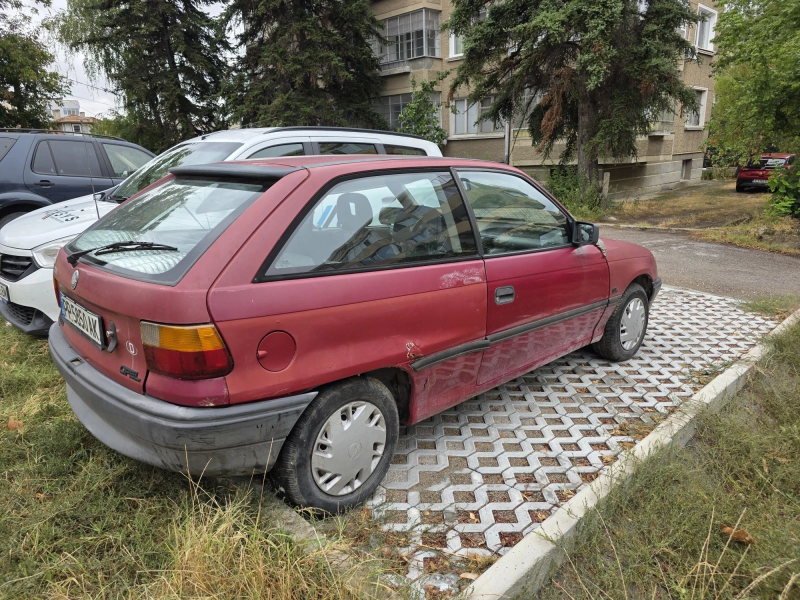 Opel Astra, снимка 4 - Автомобили и джипове - 56060129