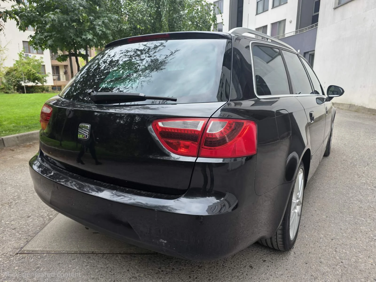 Seat Exeo 2.0d , снимка 7 - Автомобили и джипове - 56106818