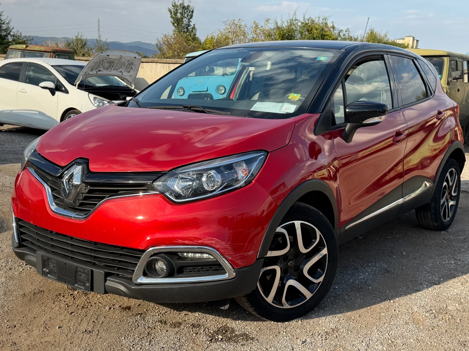 Renault Captur EURO6B 2016 1.5DCI 