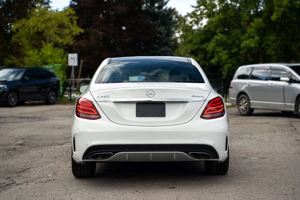 Mercedes-Benz C 450 AMG Burmester * Head-Up * АвтоКредит (ЦЕНА ДО БГ), снимка 5 - Автомобили и джипове - 56187042