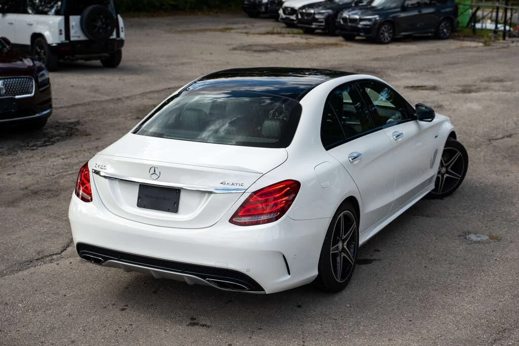 Mercedes-Benz C 450 AMG Burmester * Head-Up * АвтоКредит (ЦЕНА ДО БГ), снимка 6 - Автомобили и джипове - 56187042