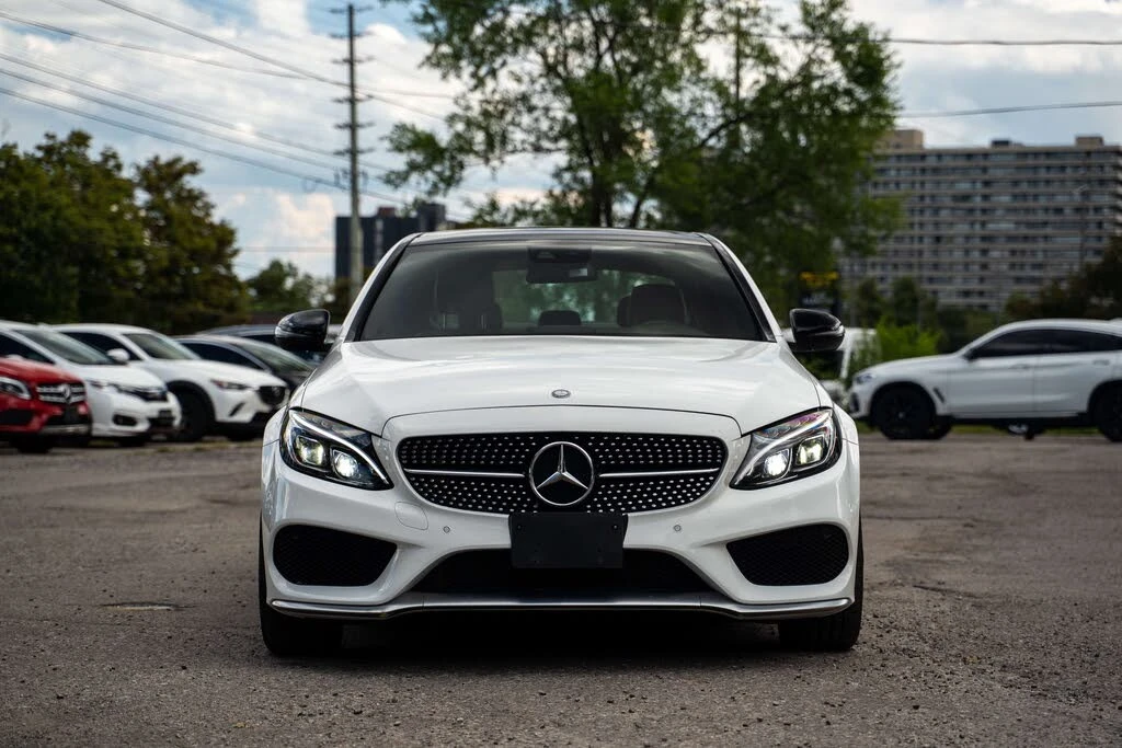 Mercedes-Benz C 450 AMG Burmester * Head-Up * АвтоКредит (ЦЕНА ДО БГ), снимка 3 - Автомобили и джипове - 56187042