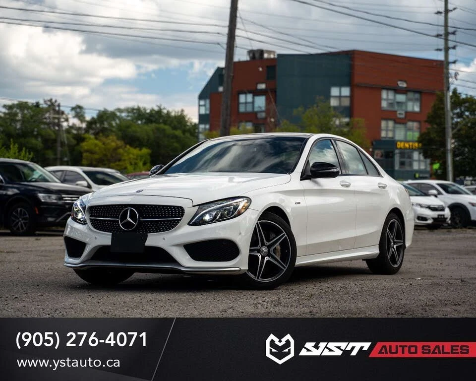 Mercedes-Benz C 450 AMG Burmester * Head-Up * АвтоКредит (ЦЕНА ДО БГ)