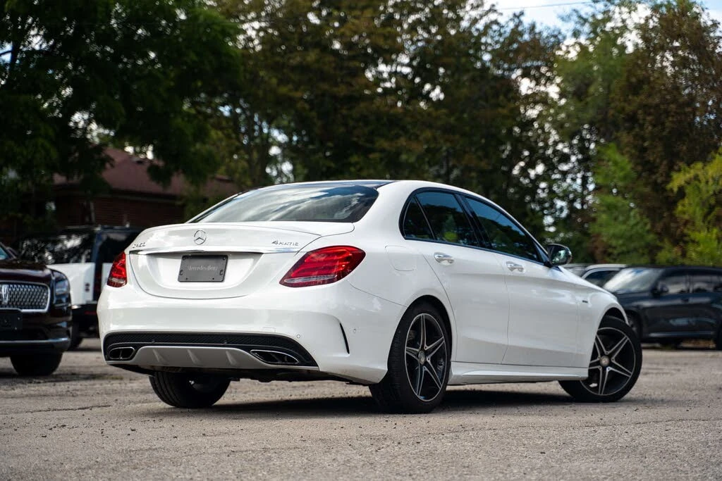 Mercedes-Benz C 450 AMG Burmester * Head-Up * АвтоКредит (ЦЕНА ДО БГ), снимка 7 - Автомобили и джипове - 56187042