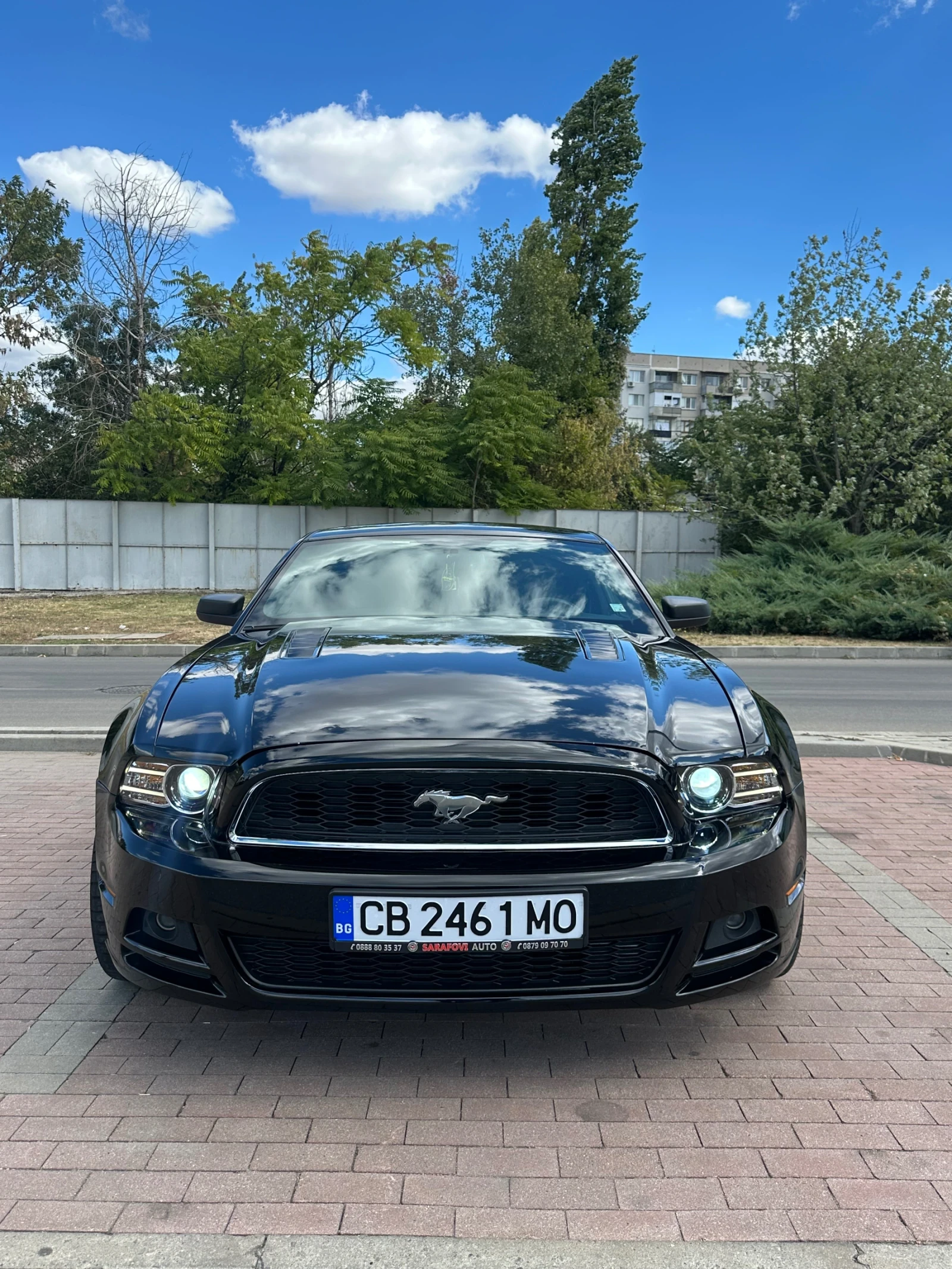 Ford Mustang, снимка 13 - Автомобили и джипове - 56211612