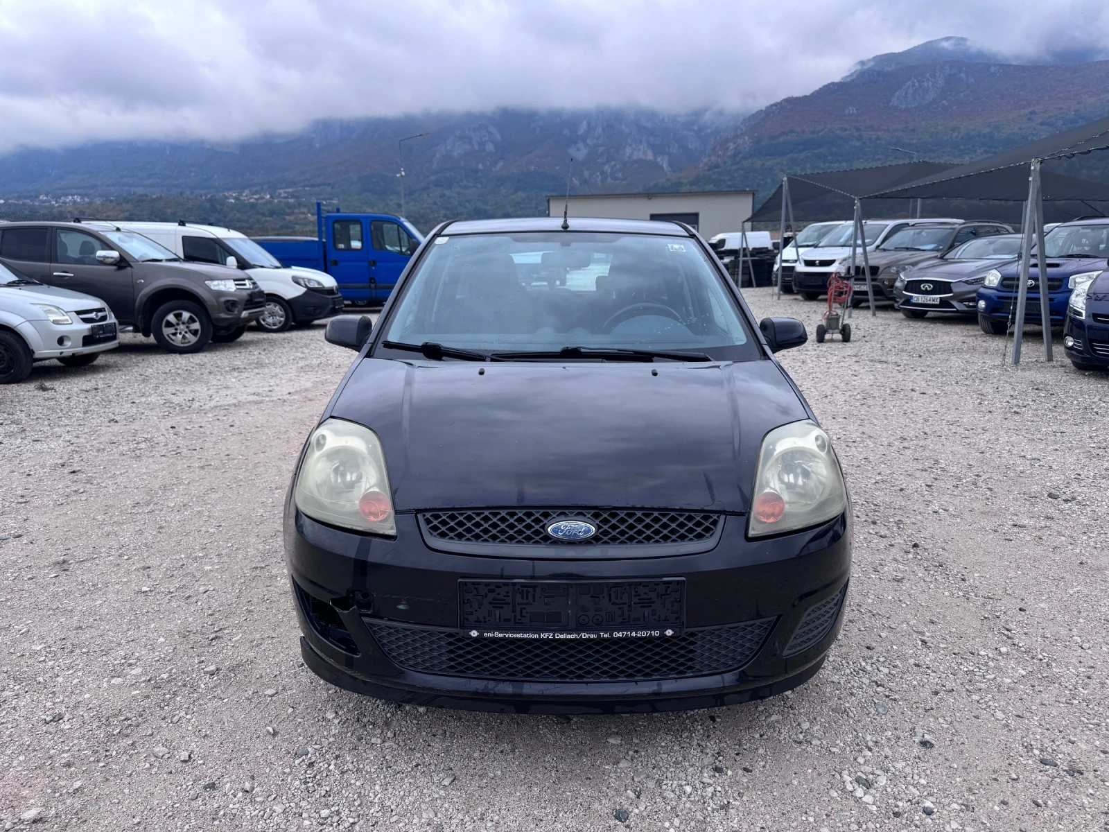 Ford Fiesta 1, 3/70PS 134000 KM